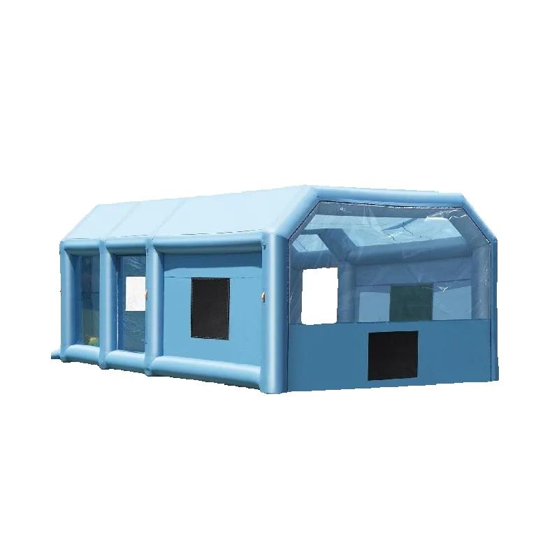 SucceBuy Booth Cat Tiup Booth  - Inflatable Paint Booth ulasan dan harga