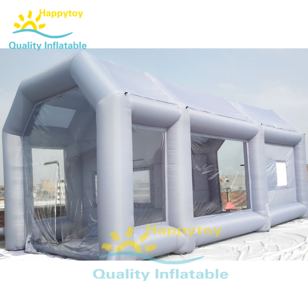 Tenda Cat Mobil Tiup Portabel  - Inflatable Paint Booth ulasan dan harga