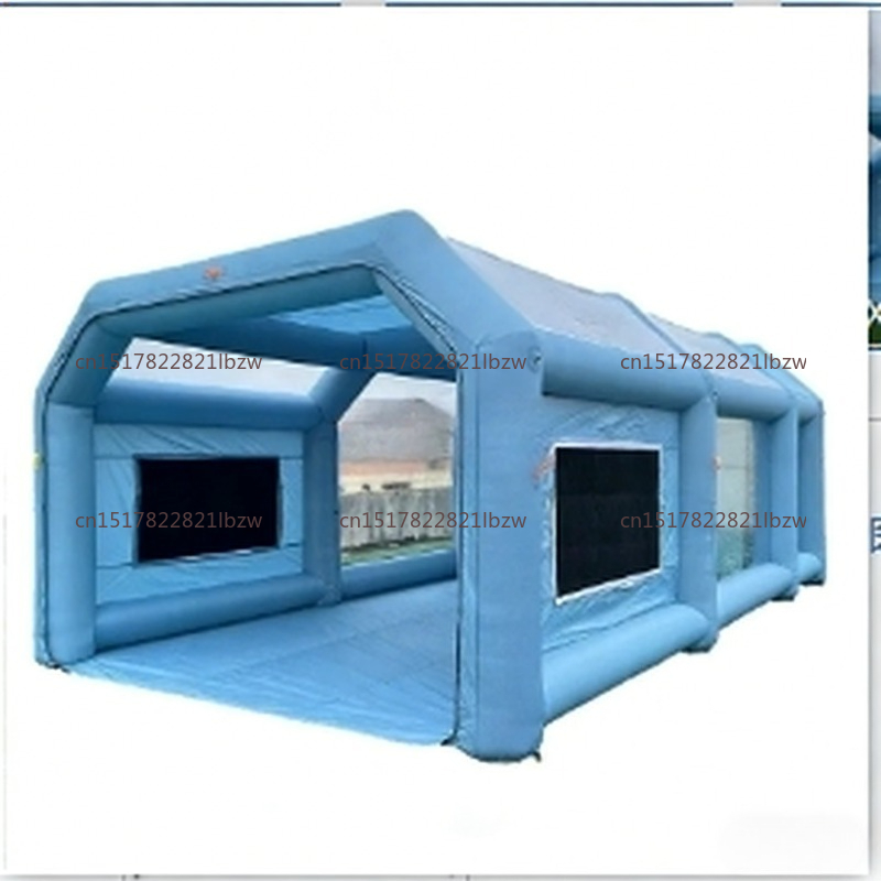 Bilik Cat Tiup dengan Blower,  - Inflatable Paint Booth ulasan dan harga