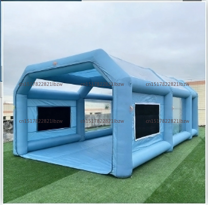 Bilik Cat Tiup dengan Blower,  - Inflatable Paint Booth ulasan dan harga