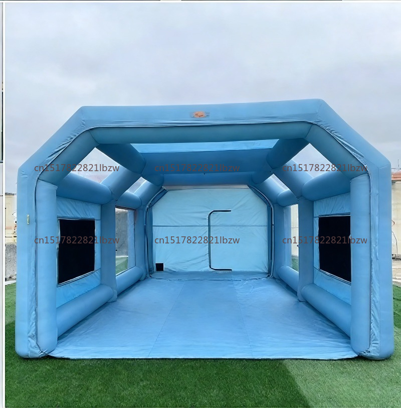 Bilik Cat Tiup dengan Blower,  - Inflatable Paint Booth ulasan dan harga