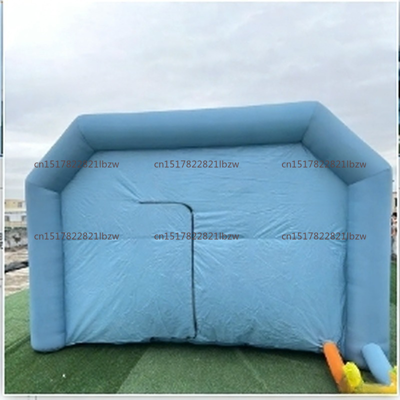 Bilik Cat Tiup dengan Blower,  - Inflatable Paint Booth ulasan dan harga