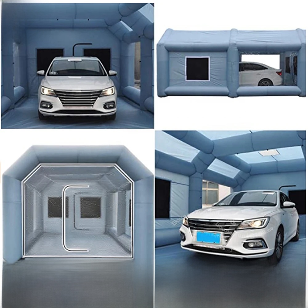 Pengiriman Udara Cepat, Booth  - Inflatable Paint Booth ulasan dan harga