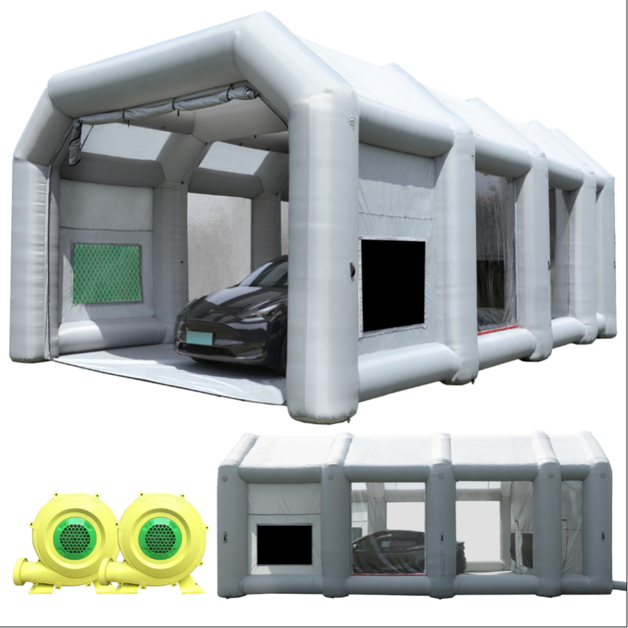 Pengiriman Udara Cepat, Booth  - Inflatable Paint Booth ulasan dan harga