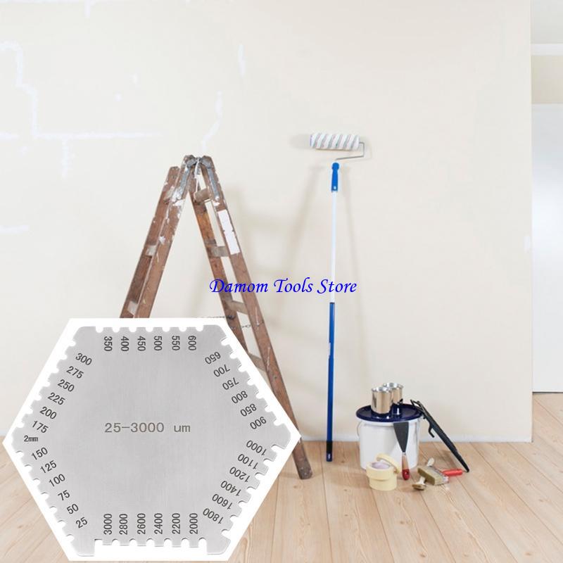 57BE 25-3000um Pengukur Keteba - Paint Thickness Gauge ulasan dan harga