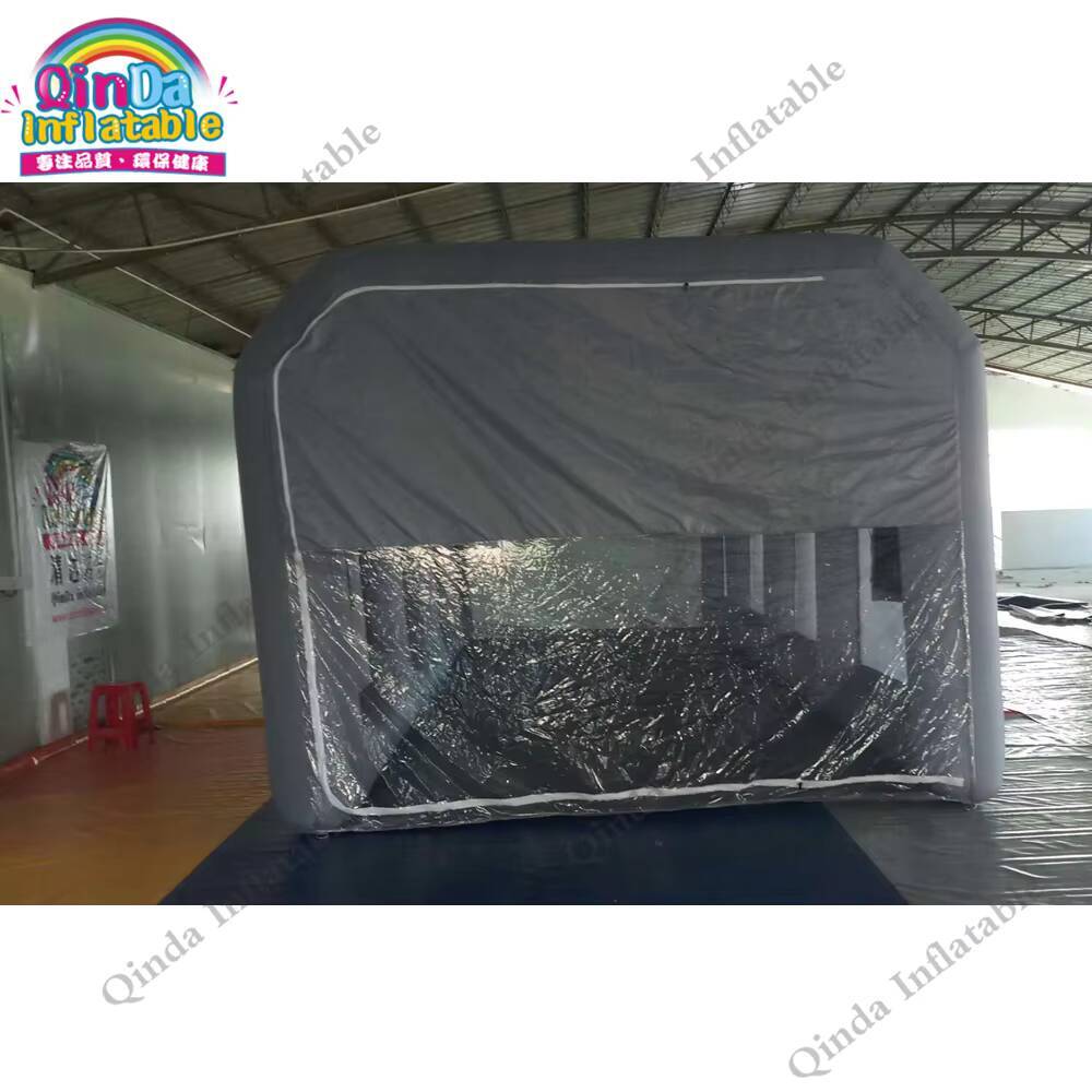 Tenda Booth Cat Semprot Tiup P - Inflatable Paint Booth ulasan dan harga