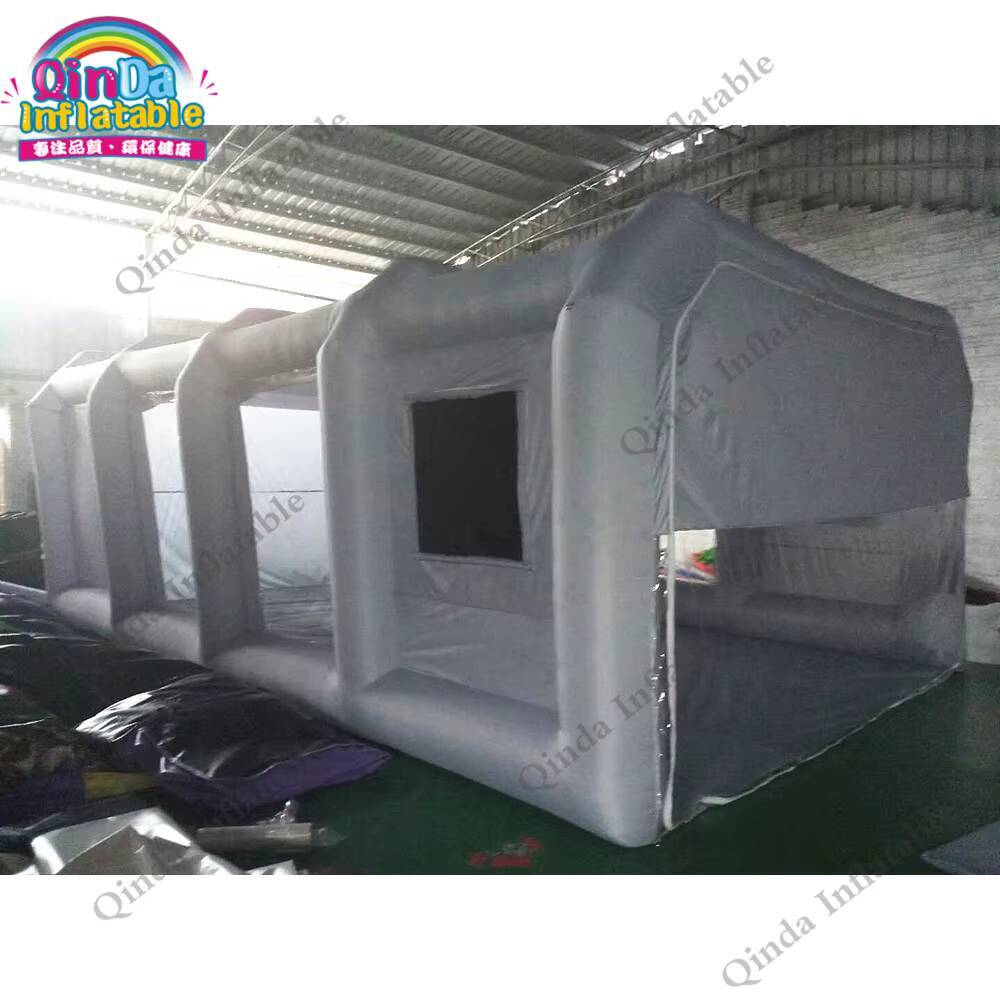 Tenda Booth Cat Semprot Tiup P - Inflatable Paint Booth ulasan dan harga