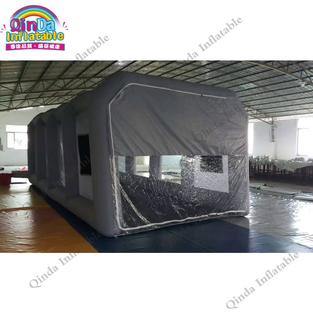 Tenda Booth Cat Semprot Tiup P - Inflatable Paint Booth ulasan dan harga