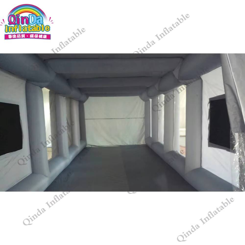 Tenda Booth Cat Semprot Tiup P - Inflatable Paint Booth ulasan dan harga