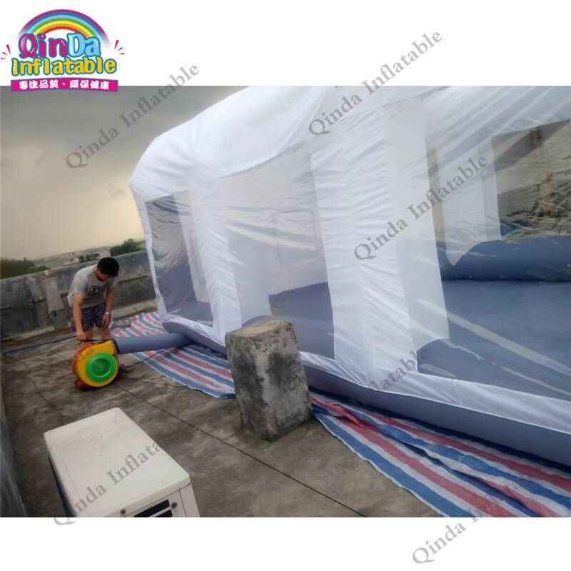 Bilik Semprot Tiup Berkualitas - Inflatable Paint Booth ulasan dan harga