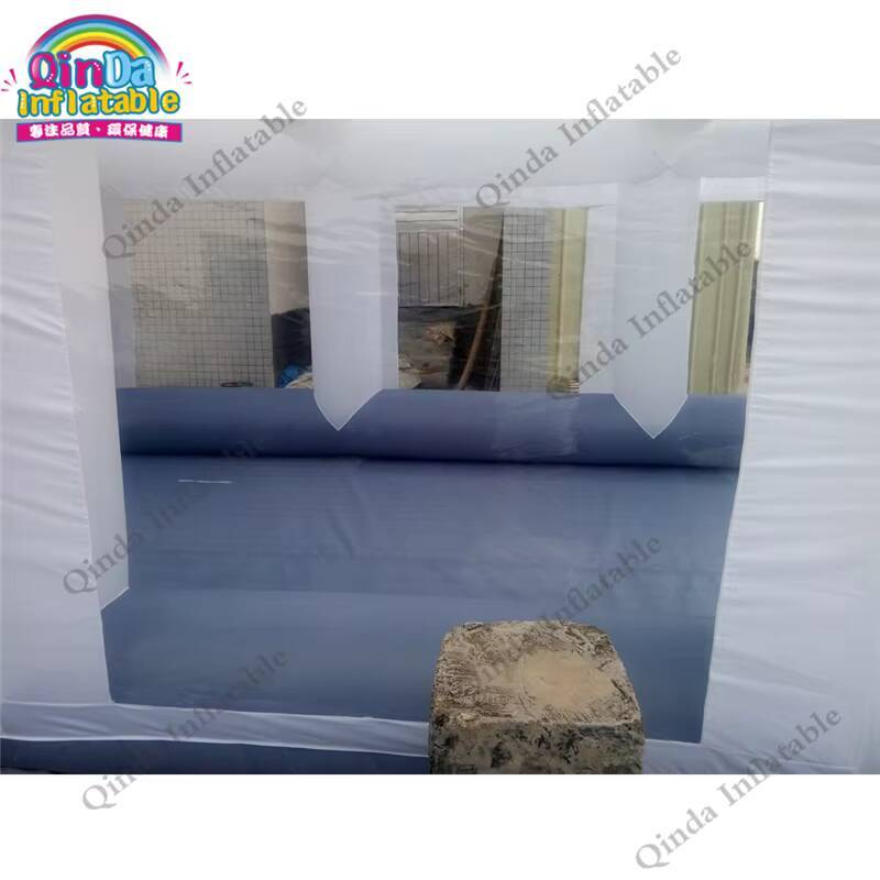 Bilik Semprot Tiup Berkualitas - Inflatable Paint Booth ulasan dan harga