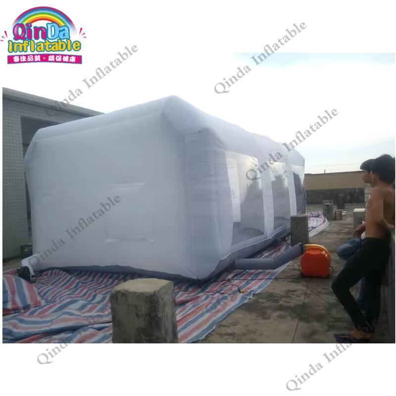 Bilik Semprot Tiup Berkualitas - Inflatable Paint Booth ulasan dan harga