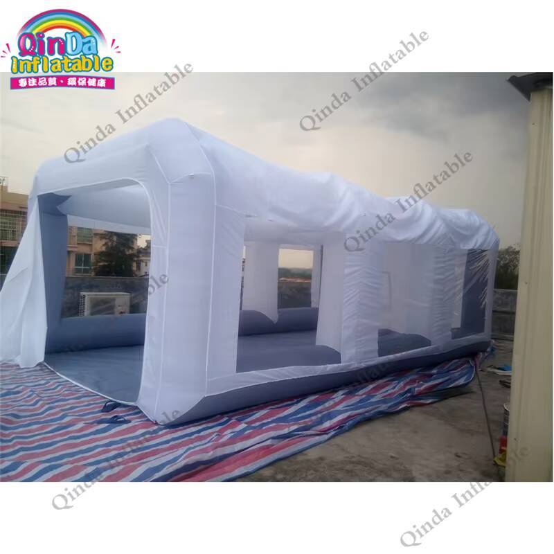 Bilik Semprot Tiup Berkualitas - Inflatable Paint Booth ulasan dan harga