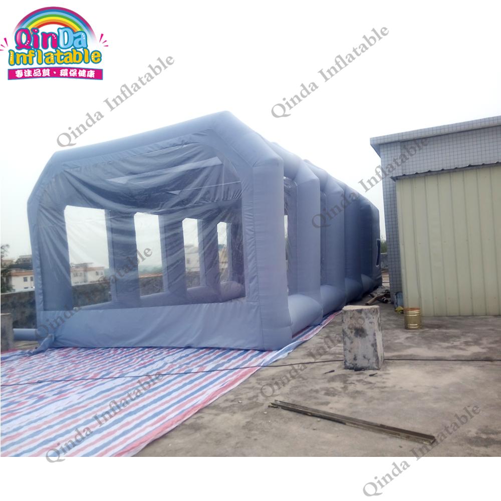 Penjualan 2018 tenda Stan semp - Inflatable Paint Booth ulasan dan harga