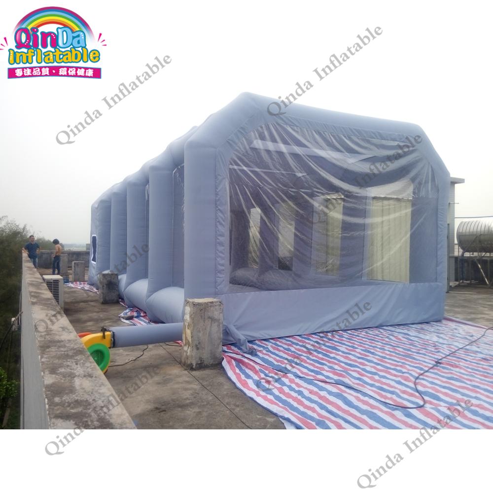 Penjualan 2018 tenda Stan semp - Inflatable Paint Booth ulasan dan harga