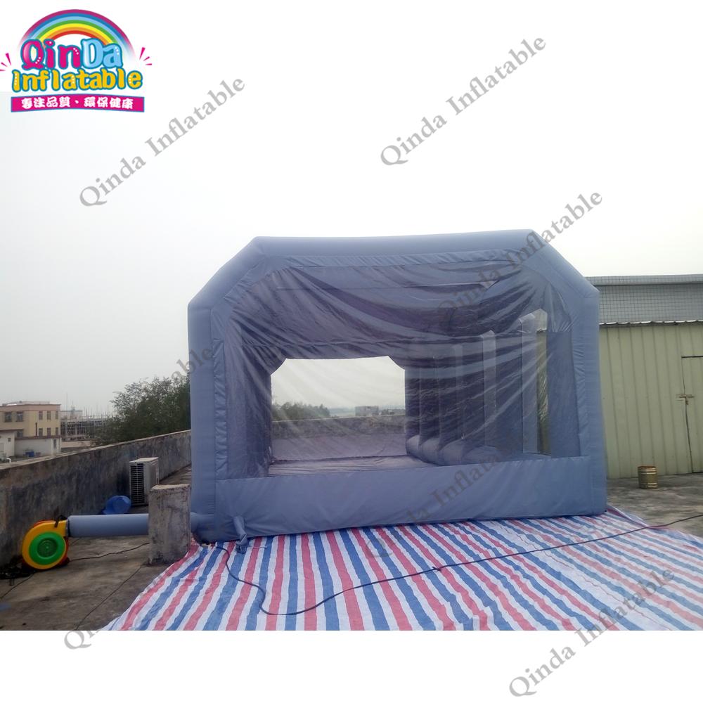Penjualan 2018 tenda Stan semp - Inflatable Paint Booth ulasan dan harga