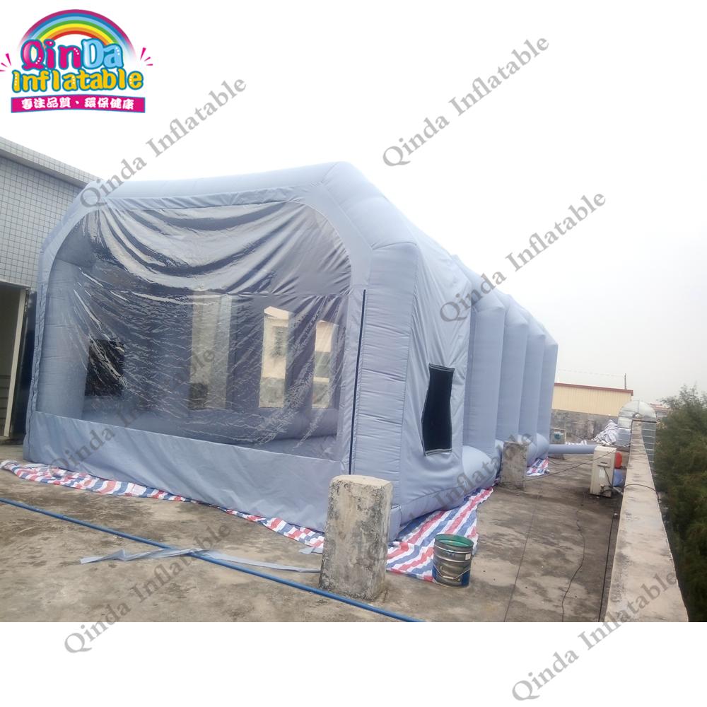 Penjualan 2018 tenda Stan semp - Inflatable Paint Booth ulasan dan harga
