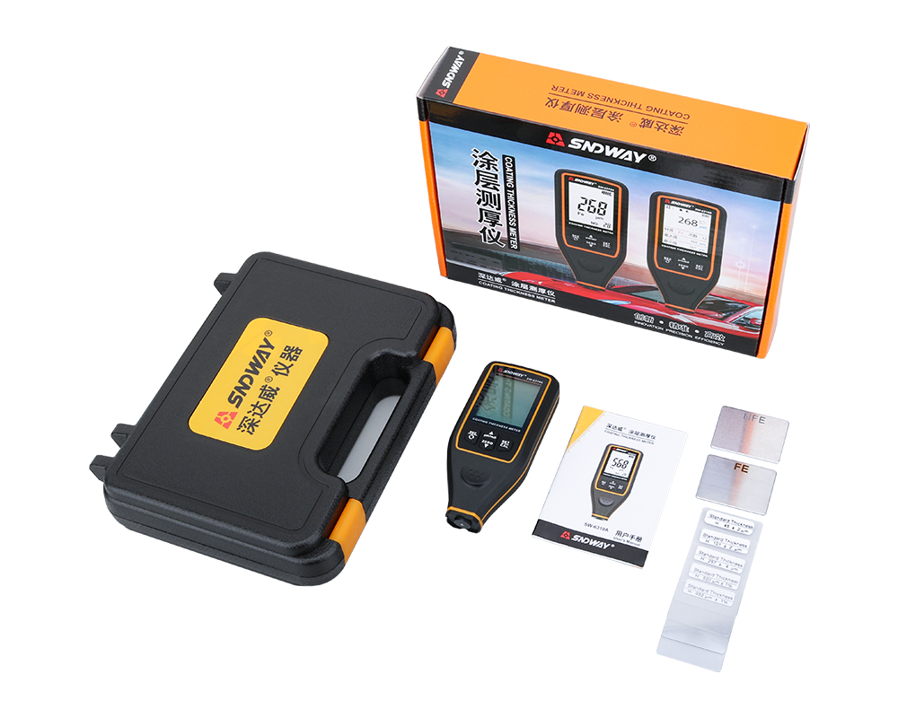 Alat Ukur Ketebalan Lapisan SN - Paint Thickness Gauge ulasan dan harga