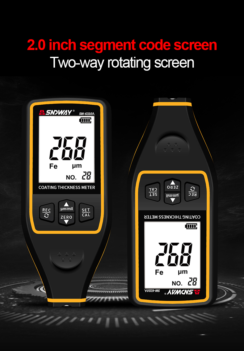 Alat Ukur Ketebalan Lapisan SN - Paint Thickness Gauge ulasan dan harga