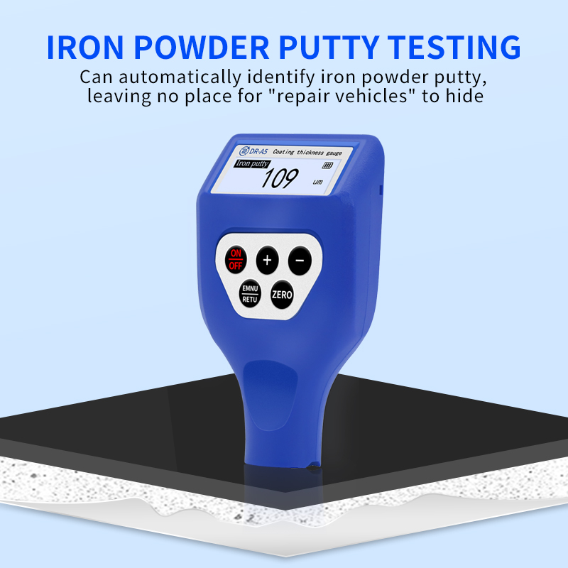 2026 DR-A5 Alat Ukur Ketebalan - Paint Thickness Gauge ulasan dan harga