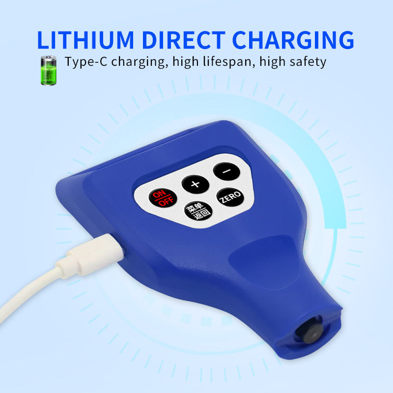 2026 DR-A5 Alat Ukur Ketebalan - Paint Thickness Gauge ulasan dan harga