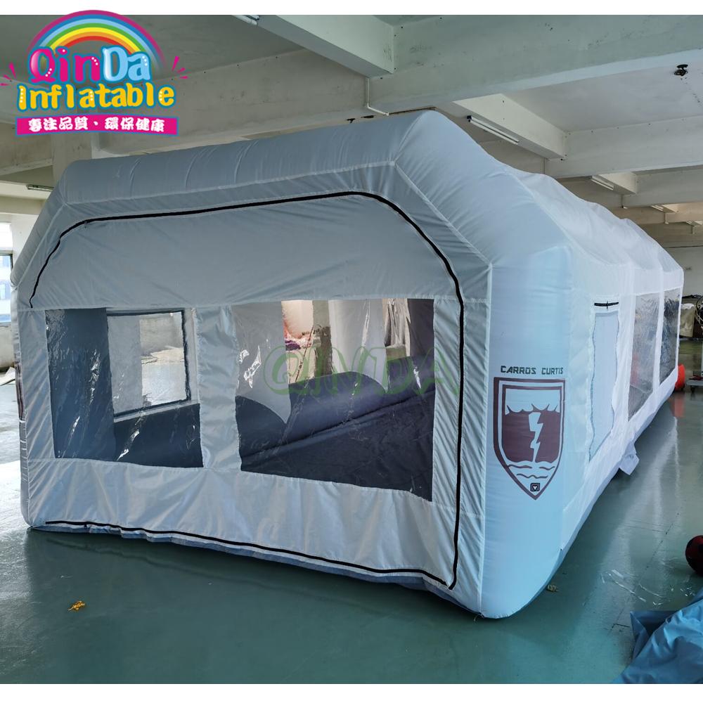 Tenda Tiup 2 Blower Udara untu - Inflatable Paint Booth ulasan dan harga