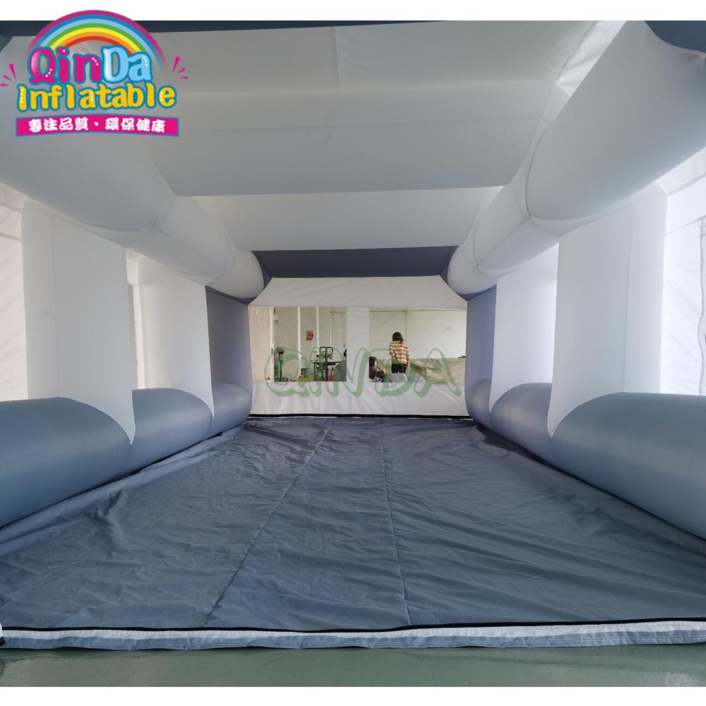 Tenda Tiup 2 Blower Udara untu - Inflatable Paint Booth ulasan dan harga
