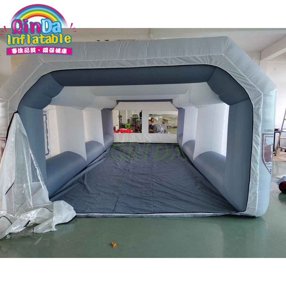 Tenda Tiup 2 Blower Udara untu - Inflatable Paint Booth ulasan dan harga