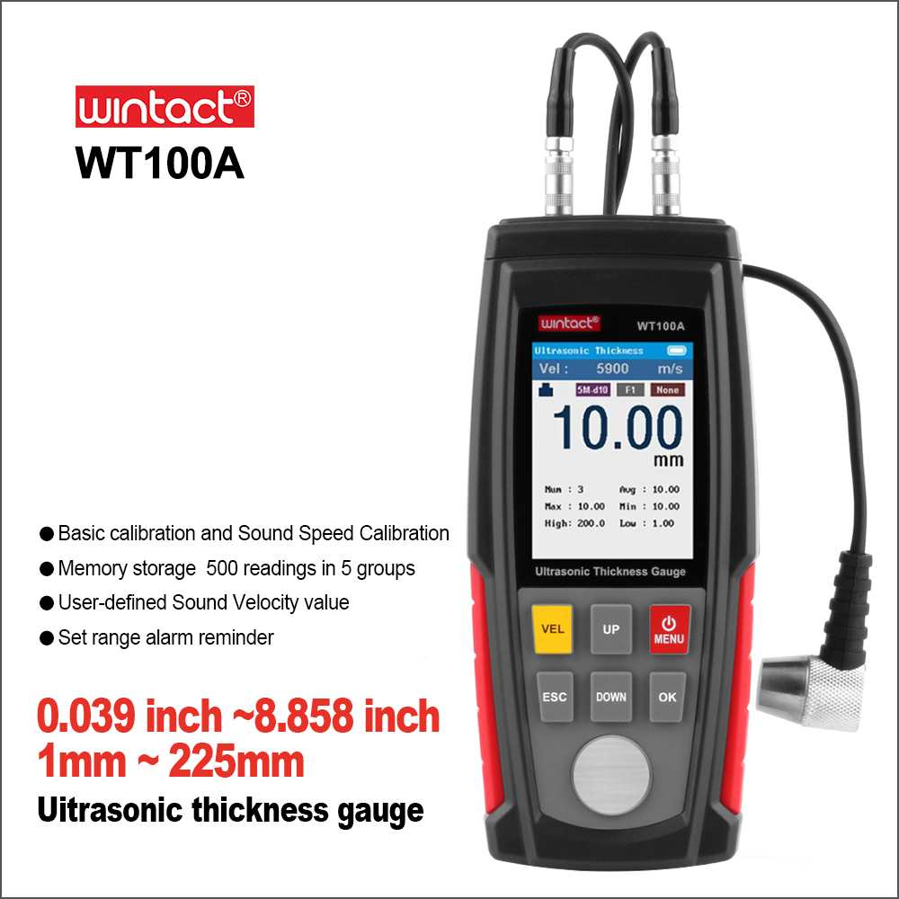 Meteran Pengukur Ketebalan Cat - Paint Thickness Gauge ulasan dan harga