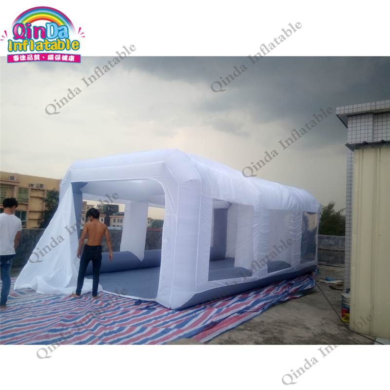 Bilik Semprot Portabel Dijual  - Inflatable Paint Booth ulasan dan harga