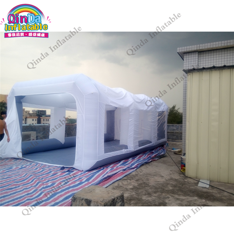 Bilik Semprot Portabel Dijual  - Inflatable Paint Booth ulasan dan harga