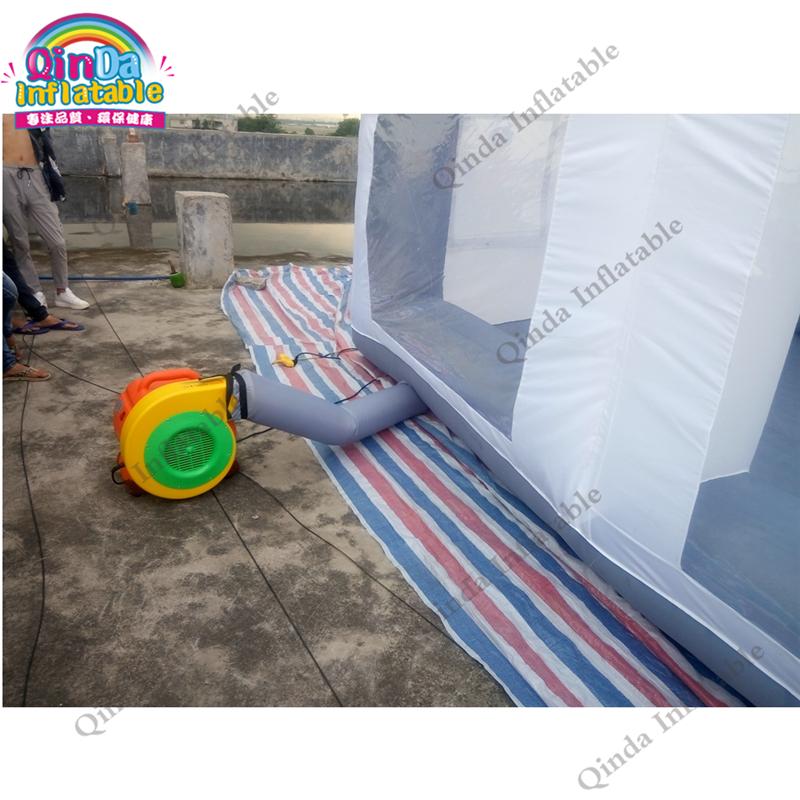 Bilik Semprot Portabel Dijual  - Inflatable Paint Booth ulasan dan harga