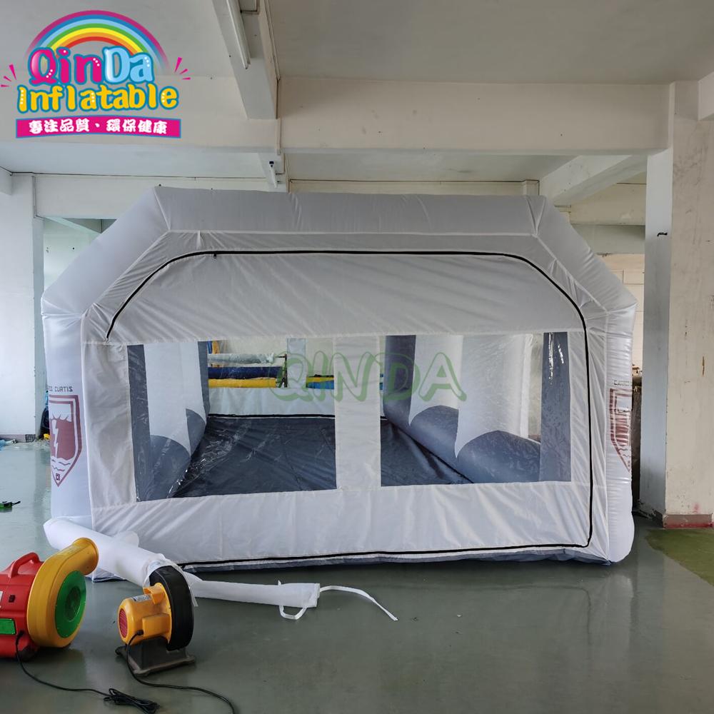 Tenda Semprot Cat Mobil Tiup B - Inflatable Paint Booth ulasan dan harga