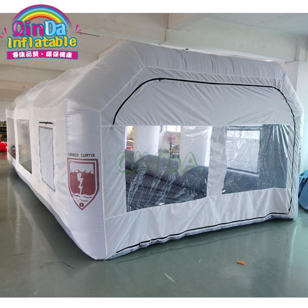Tenda Semprot Cat Mobil Tiup B - Inflatable Paint Booth ulasan dan harga
