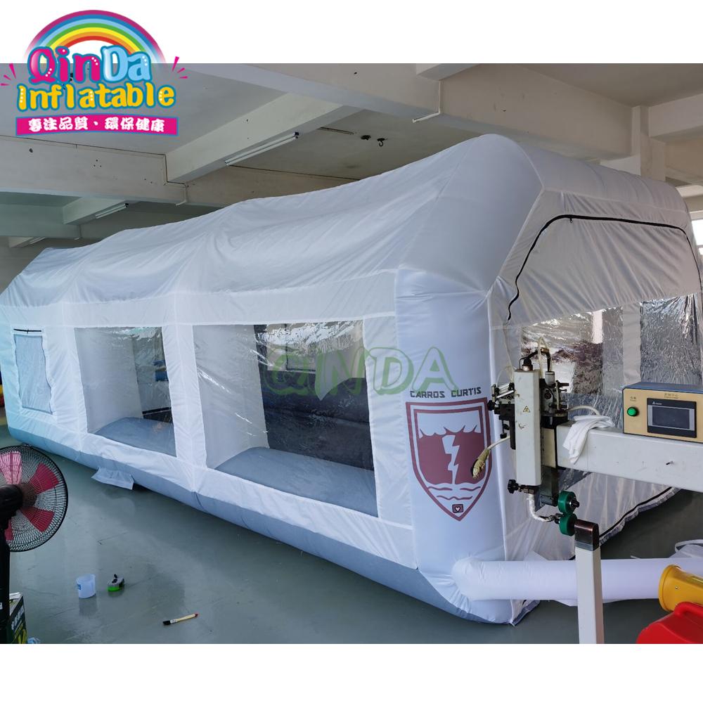 Tenda Semprot Cat Mobil Tiup B - Inflatable Paint Booth ulasan dan harga