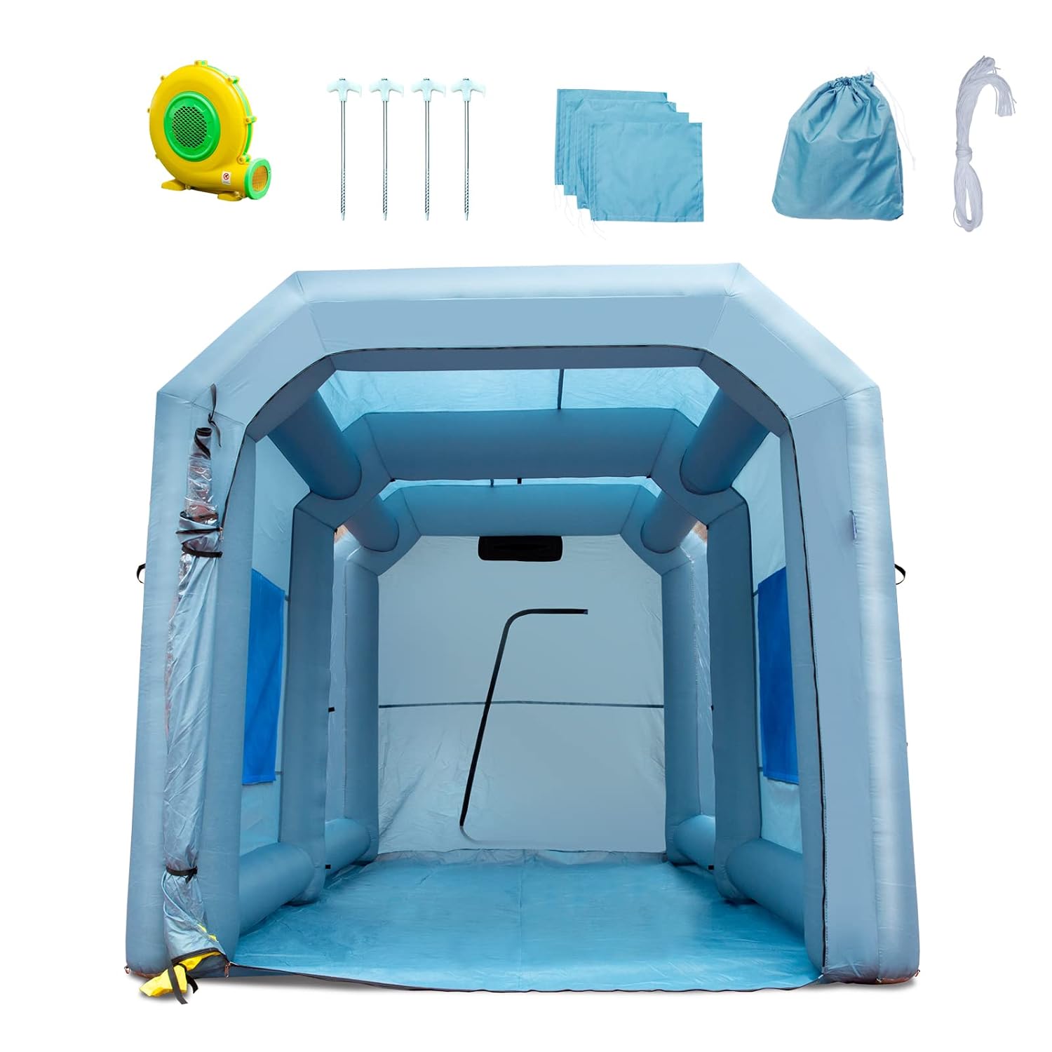 Bilik Cat Tiup, Bilik Semprot  - Inflatable Paint Booth ulasan dan harga