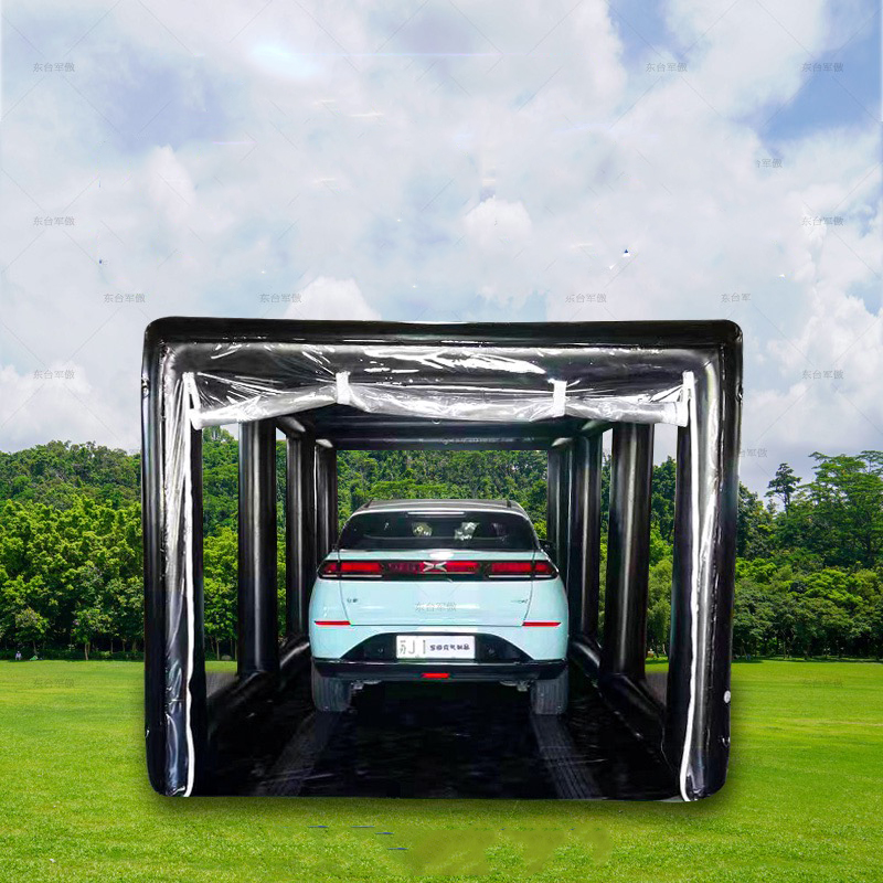 Tenda Garasi Mobil Tiup PVC Po - Inflatable Paint Booth ulasan dan harga
