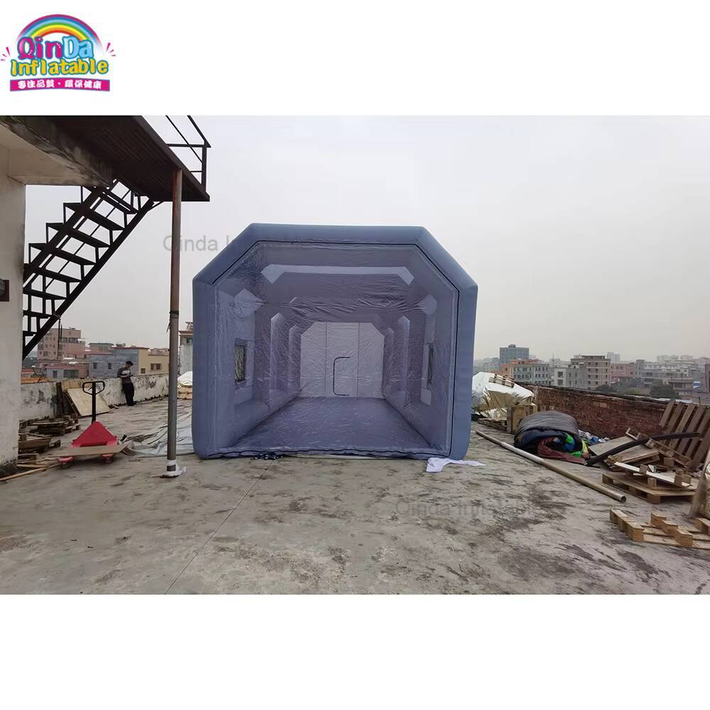 Garasi Mobil Tiup Populer, Boo - Inflatable Paint Booth ulasan dan harga