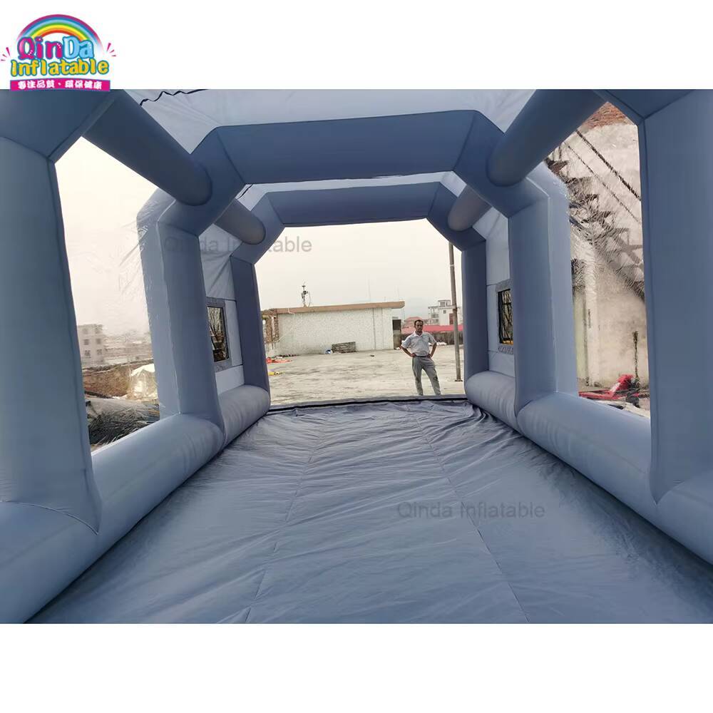 Garasi Mobil Tiup Populer, Boo - Inflatable Paint Booth ulasan dan harga