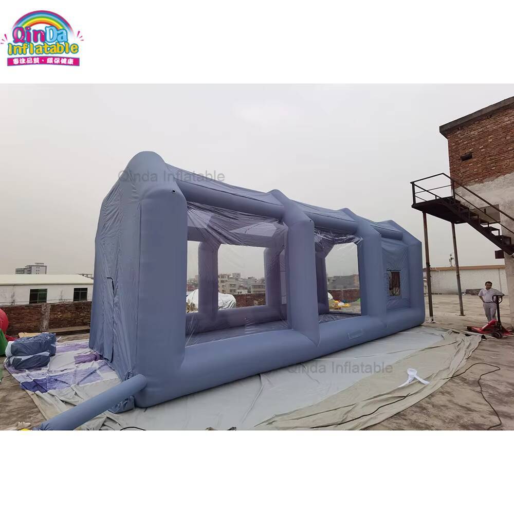 Garasi Mobil Tiup Populer, Boo - Inflatable Paint Booth ulasan dan harga