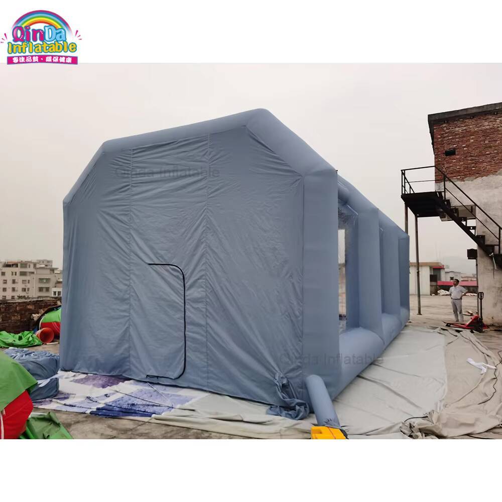 Garasi Mobil Tiup Populer, Boo - Inflatable Paint Booth ulasan dan harga