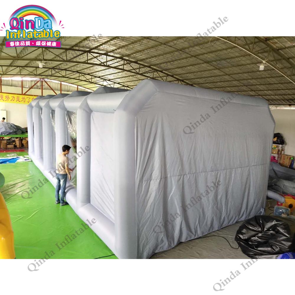 Tenda Semprot Cat Berkualitas  - Inflatable Paint Booth ulasan dan harga