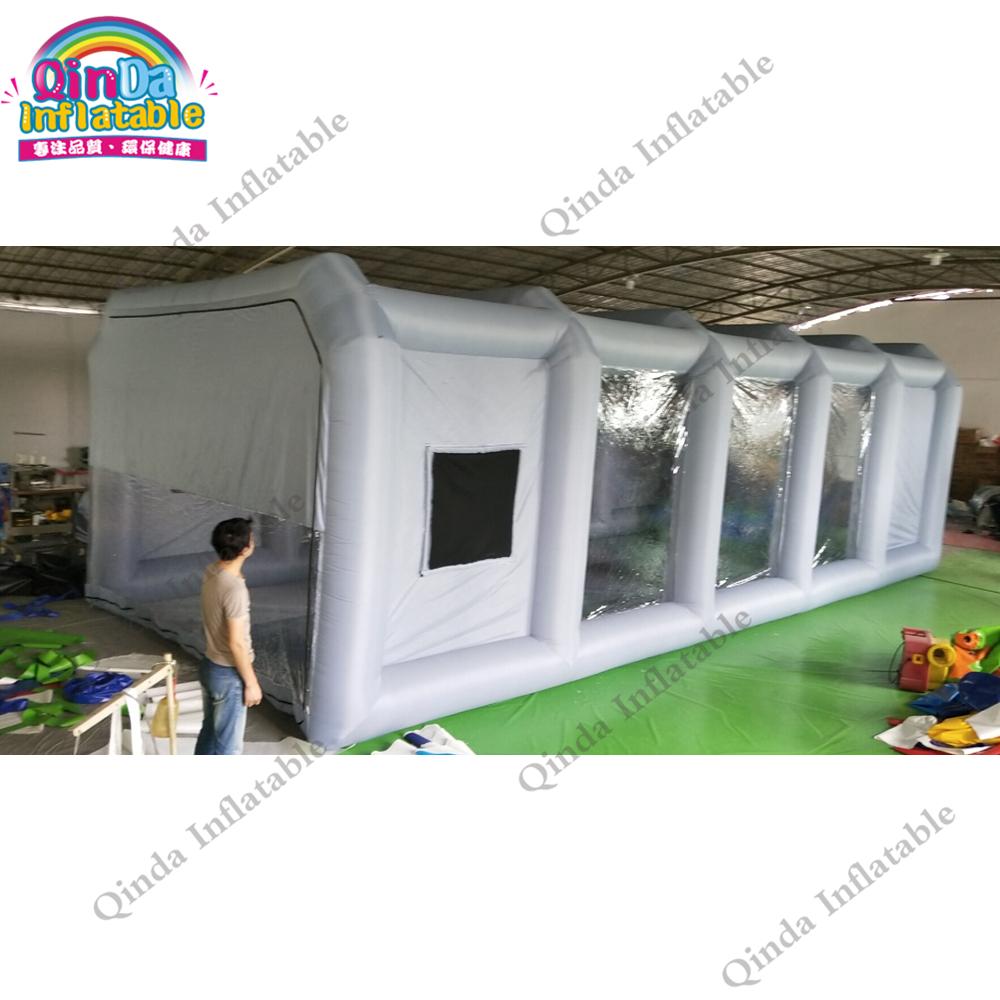 Tenda Semprot Cat Berkualitas  - Inflatable Paint Booth ulasan dan harga