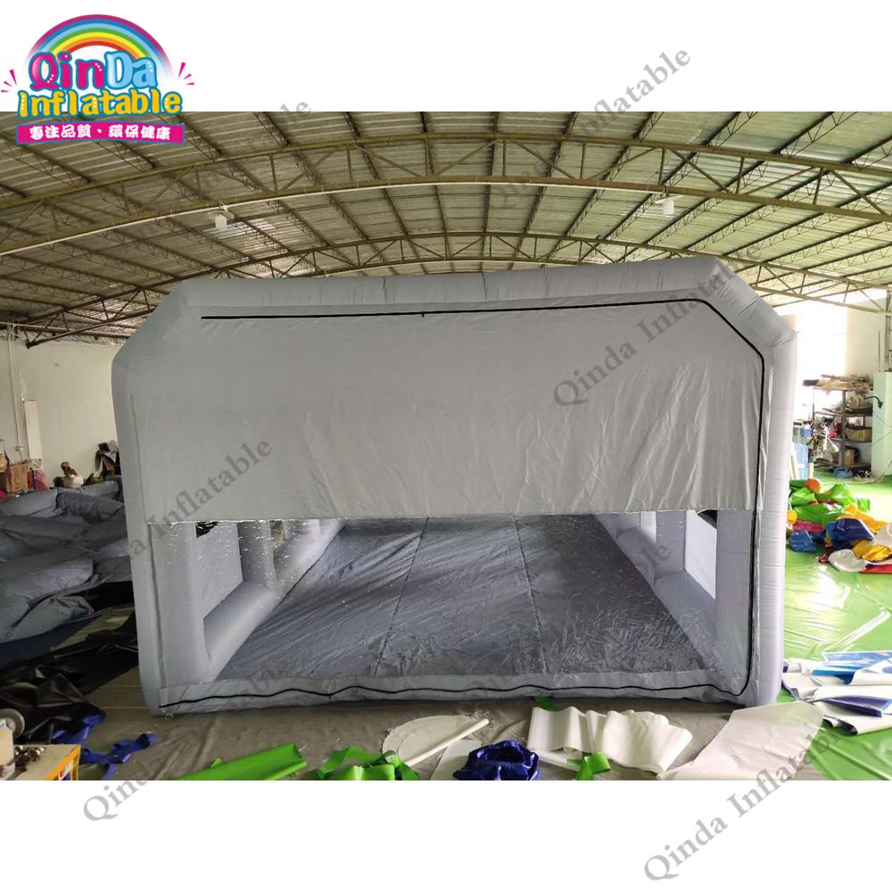 Tenda Semprot Cat Berkualitas  - Inflatable Paint Booth ulasan dan harga