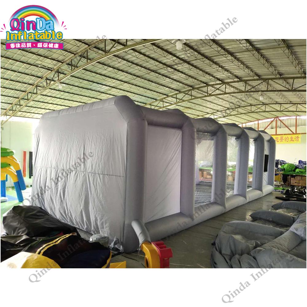 Tenda Semprot Cat Berkualitas  - Inflatable Paint Booth ulasan dan harga