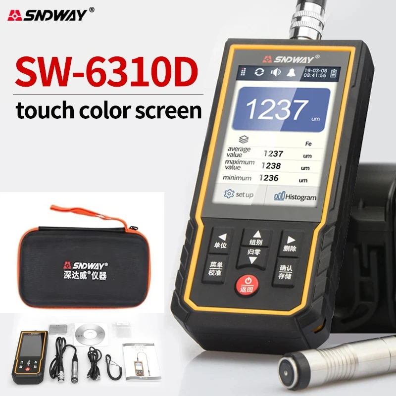 SNDWAY Pengukur Ketebalan Film - Paint Thickness Gauge ulasan dan harga