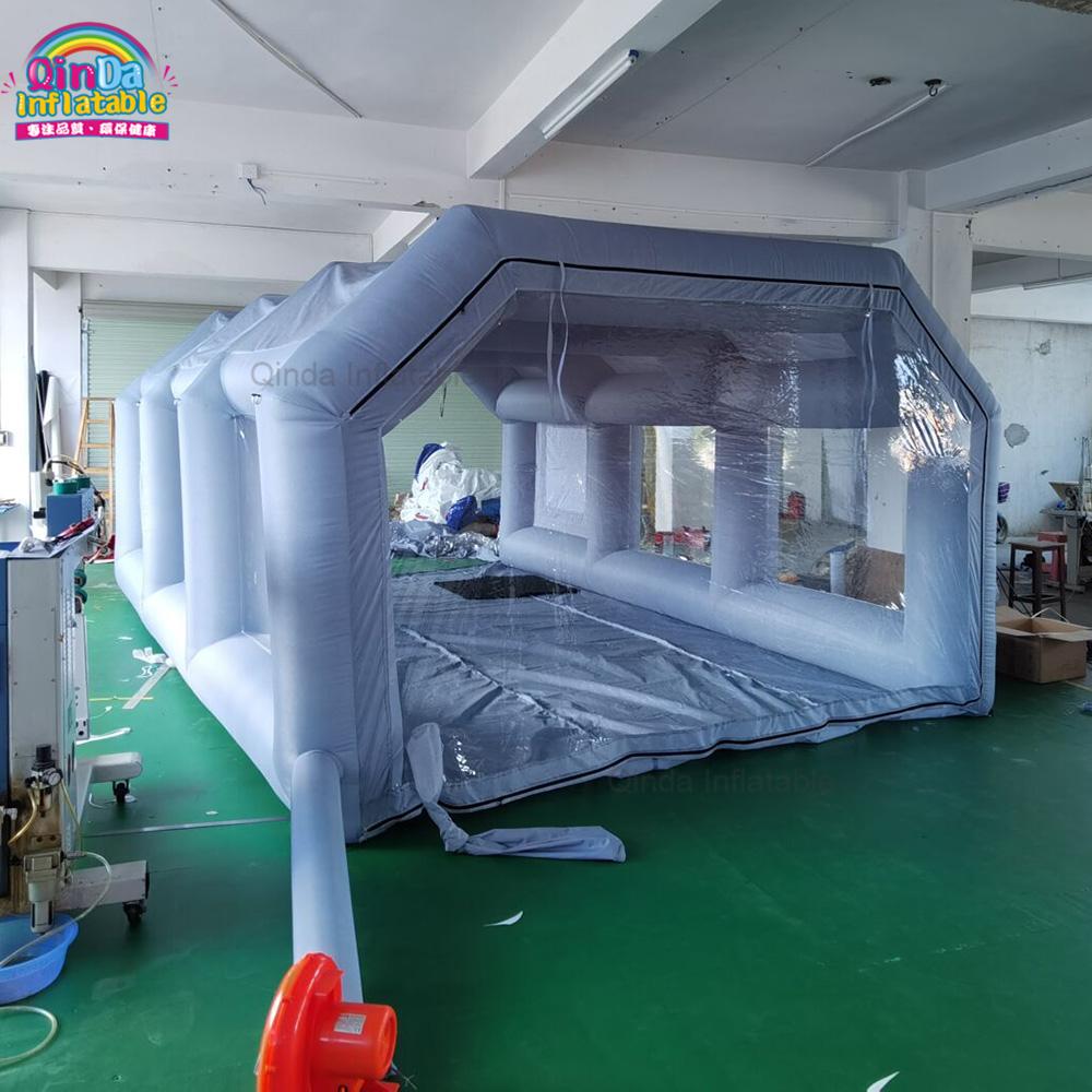 Berbagai Ukuran Besar Tenda Se - Inflatable Paint Booth ulasan dan harga