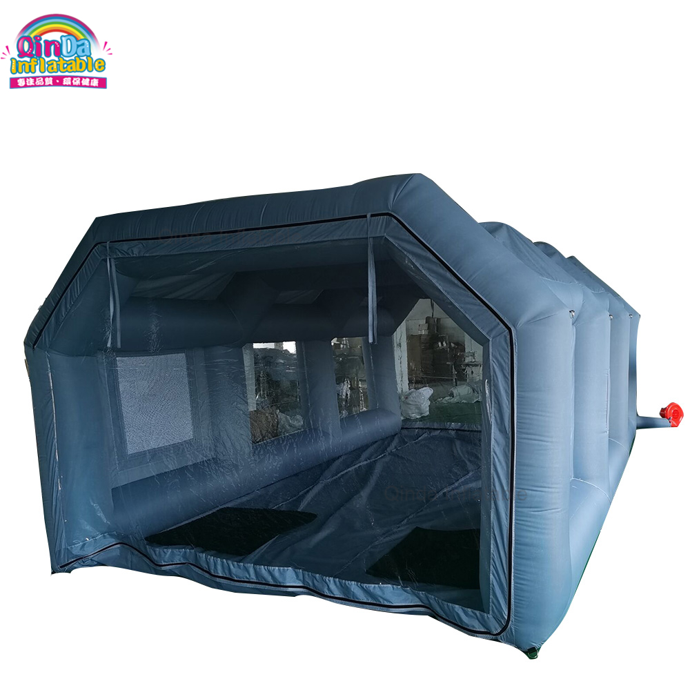 Berbagai Ukuran Besar Tenda Se - Inflatable Paint Booth ulasan dan harga