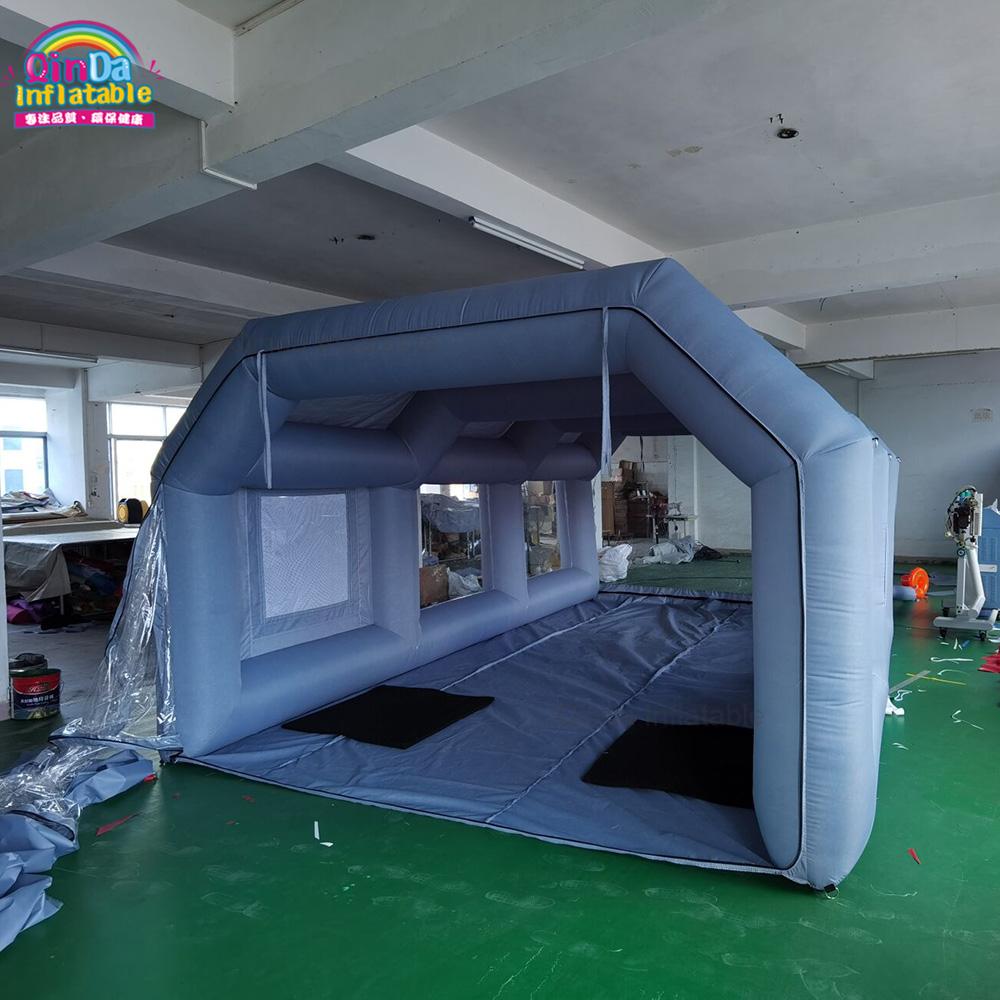 Berbagai Ukuran Besar Tenda Se - Inflatable Paint Booth ulasan dan harga