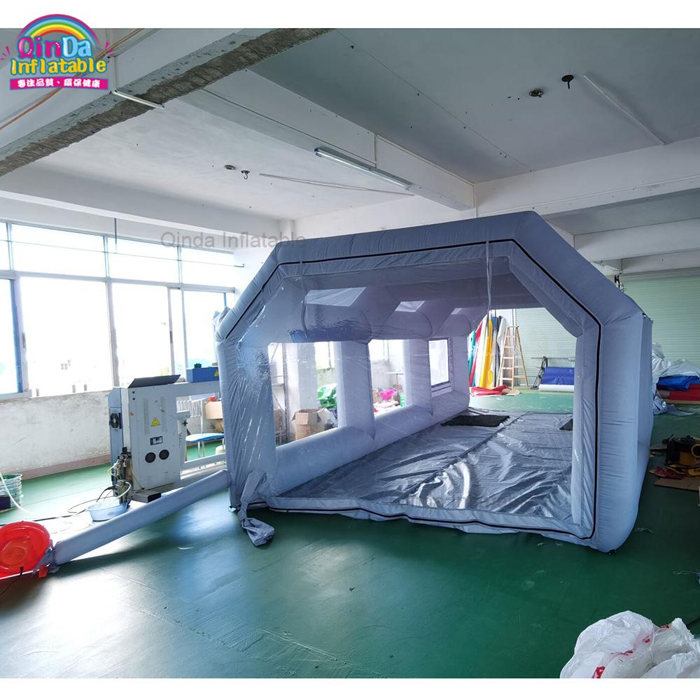 Berbagai Ukuran Besar Tenda Se - Inflatable Paint Booth ulasan dan harga